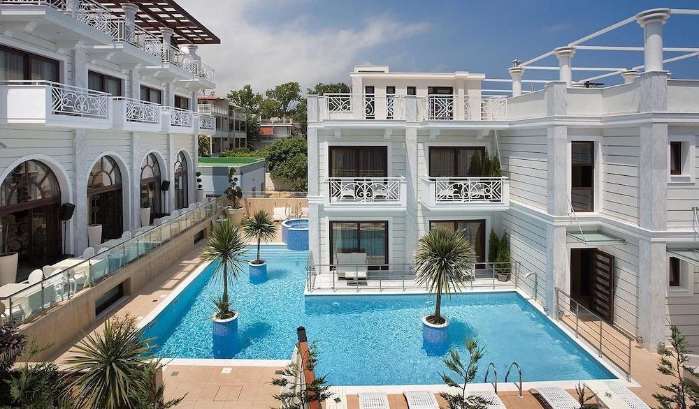 Diverso Platamon, Luxury Hotel & Suites Esterno foto