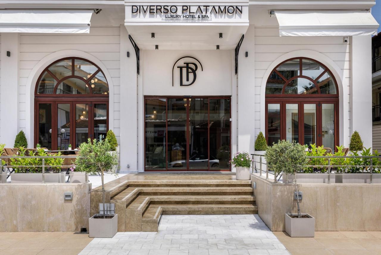 Diverso Platamon, Luxury Hotel & Suites Esterno foto