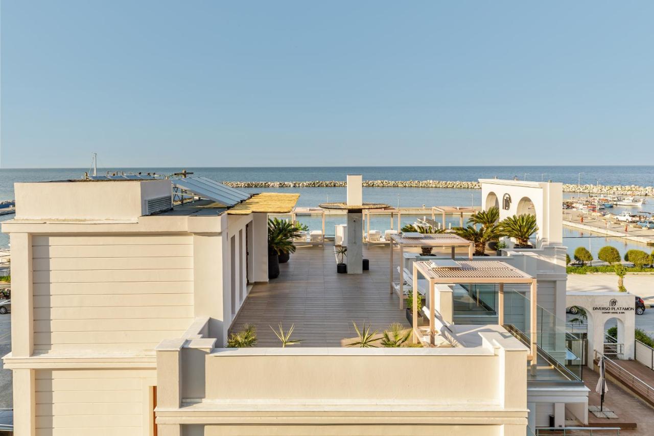 Diverso Platamon, Luxury Hotel & Suites Esterno foto