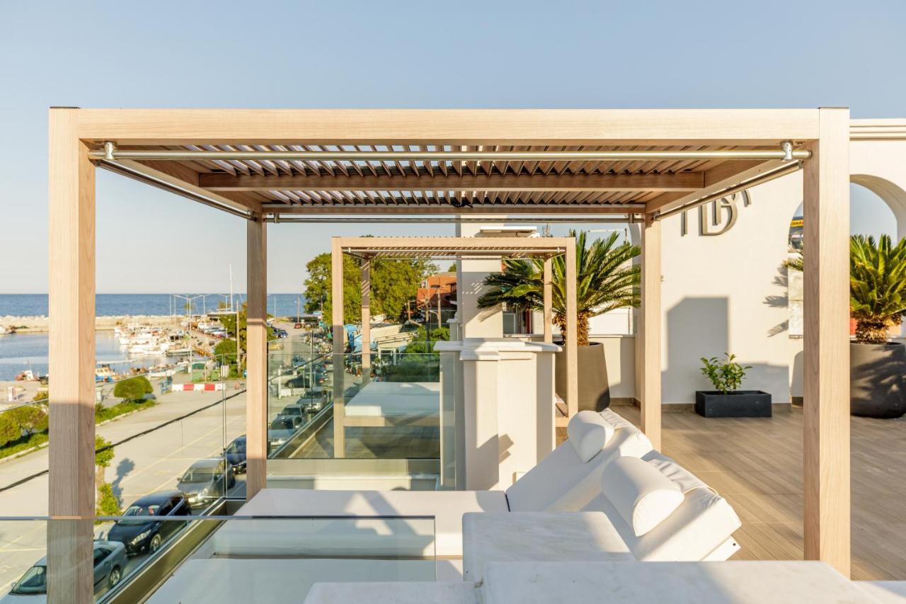 Diverso Platamon, Luxury Hotel & Suites Esterno foto