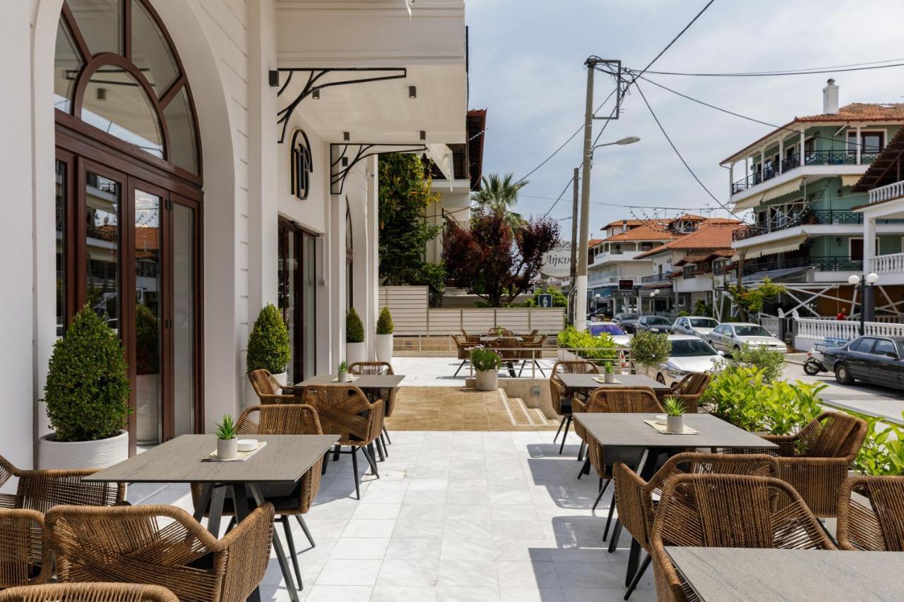 Diverso Platamon, Luxury Hotel & Suites Esterno foto