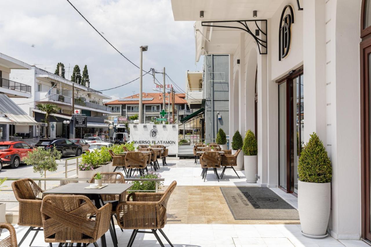 Diverso Platamon, Luxury Hotel & Suites Esterno foto