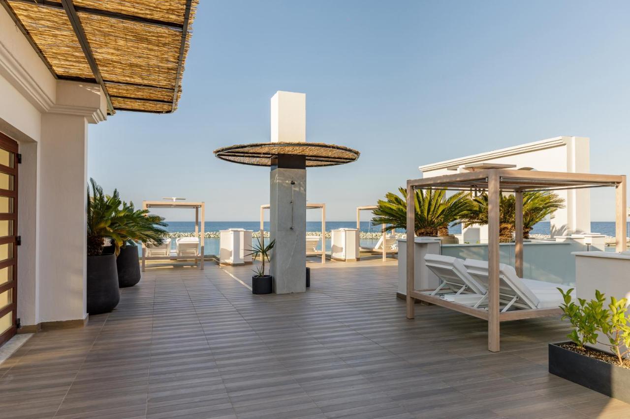 Diverso Platamon, Luxury Hotel & Suites Esterno foto