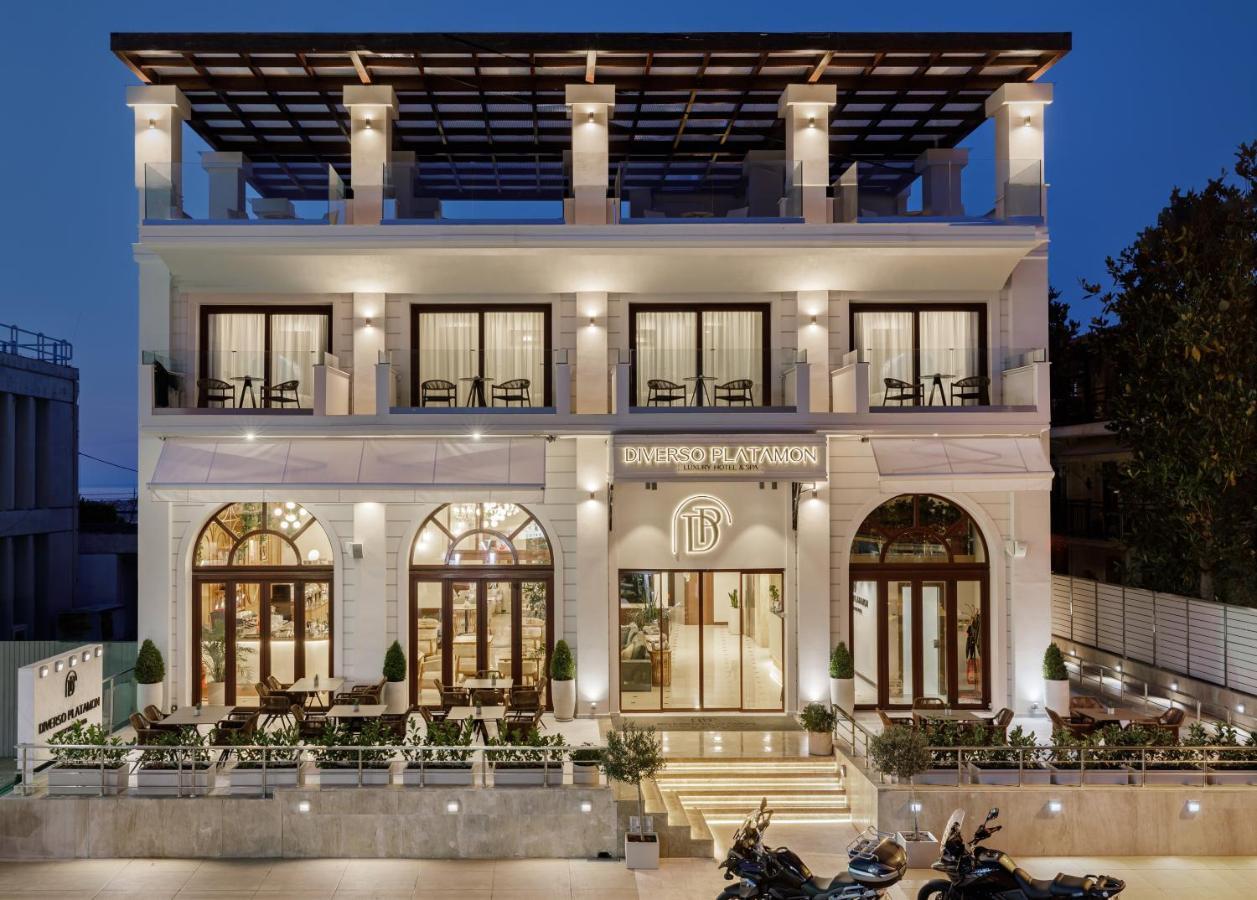 Diverso Platamon, Luxury Hotel & Suites Esterno foto