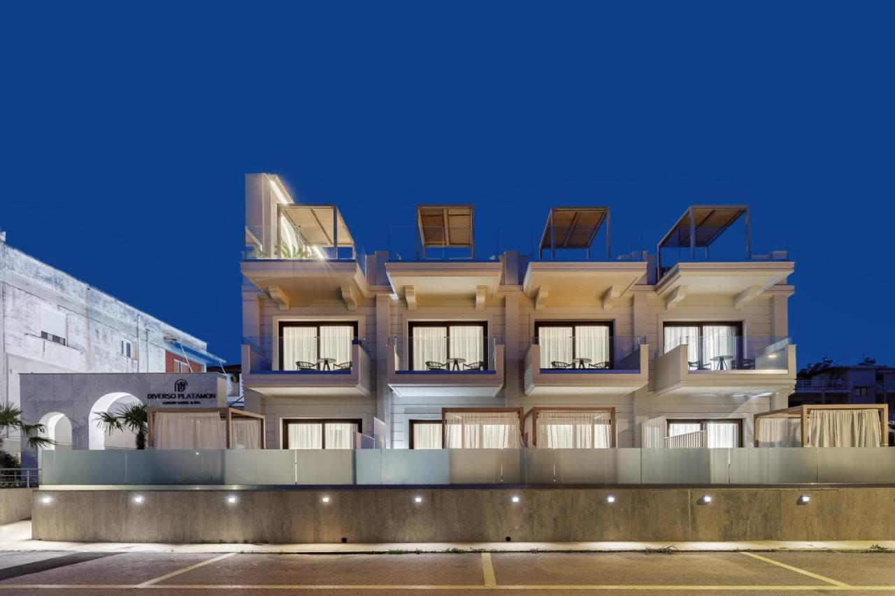 Diverso Platamon, Luxury Hotel & Suites Esterno foto
