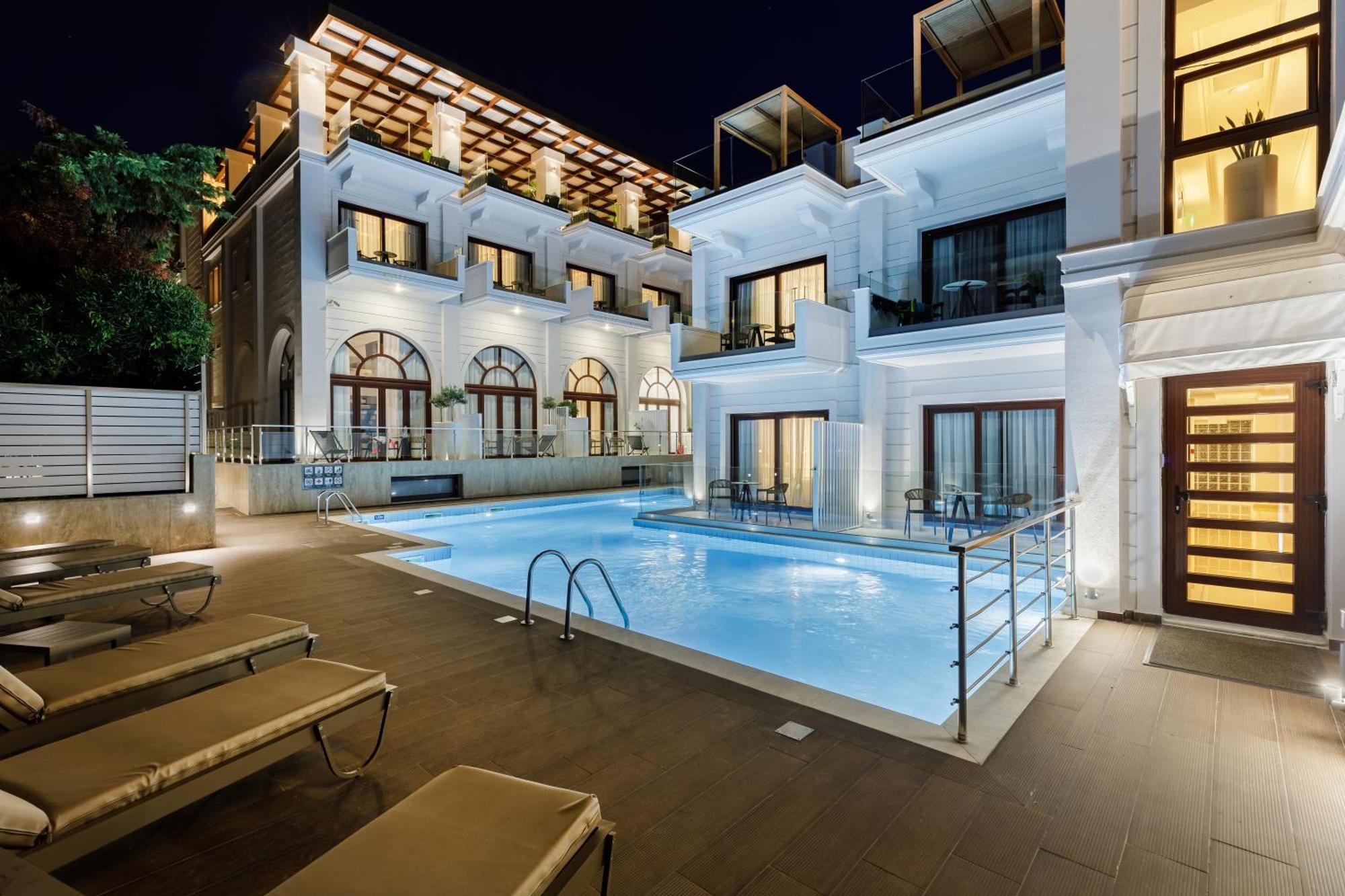 Diverso Platamon, Luxury Hotel & Suites Esterno foto